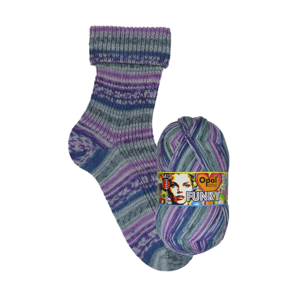 Opal Funky 4Ply - Image 6