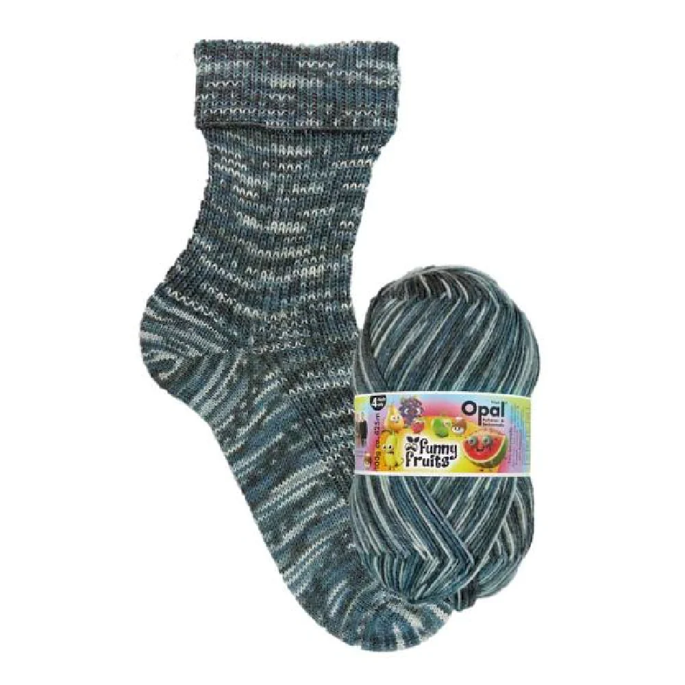 Opal Funny Fruits 4Ply - Image 2