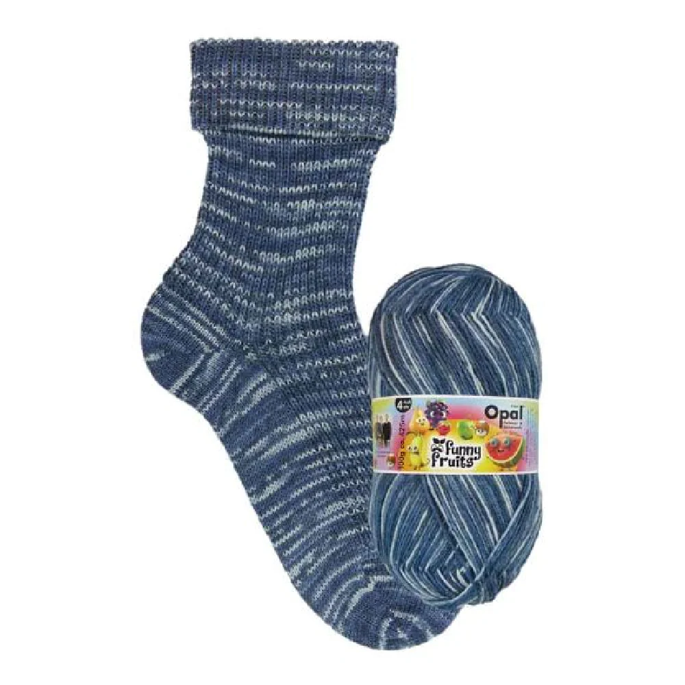 Opal Funny Fruits 4Ply - Image 3
