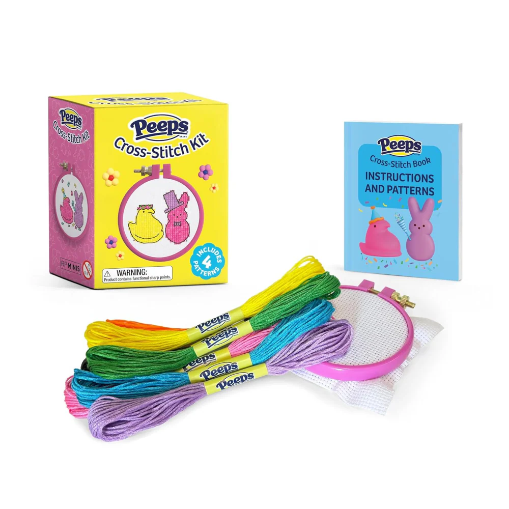 PEEPS Cross Stitch Kit