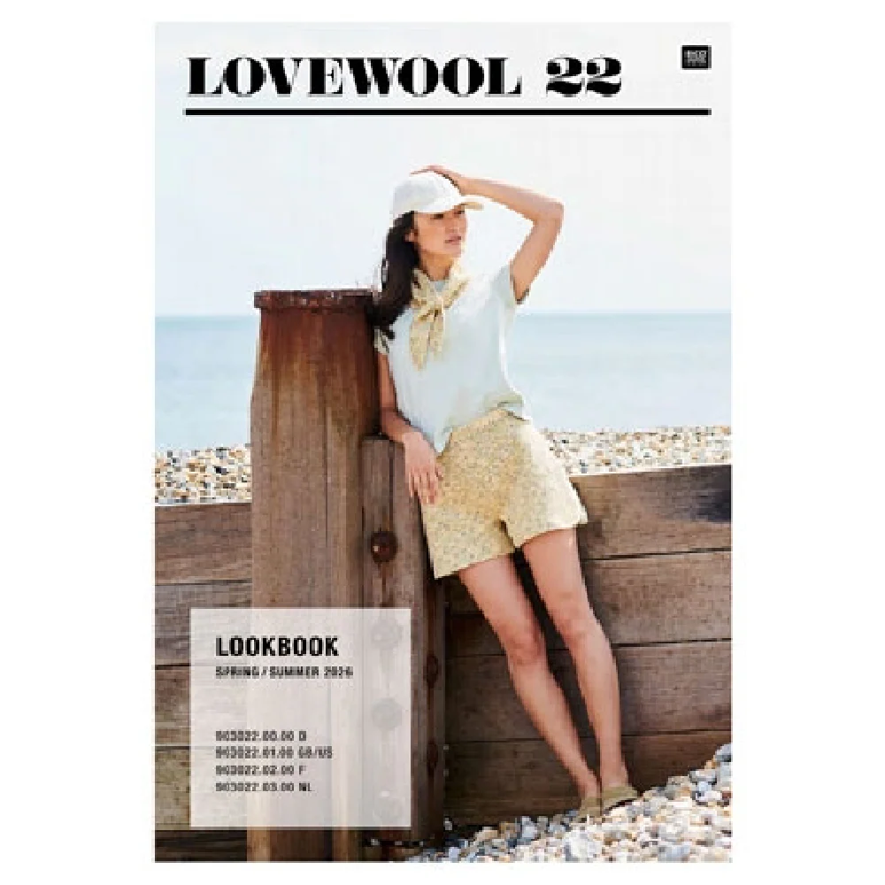 Rico Yarns Lovewool Book 22
