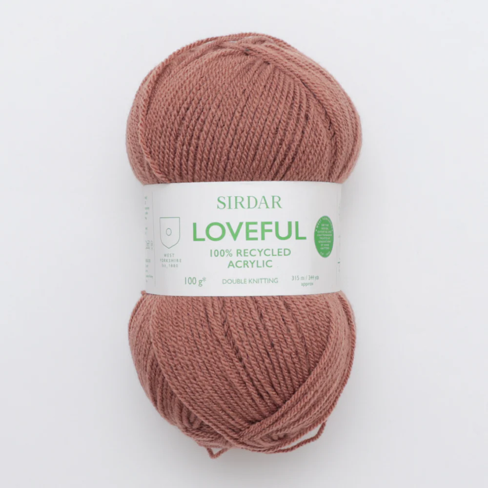 Sirdar Loveful 100% Recycled Acrylic