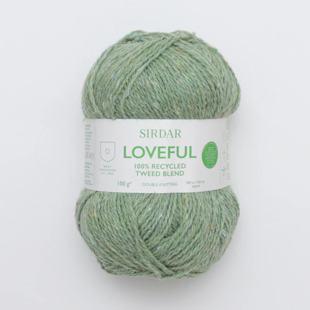 Sirdar Loveful 100% Recycled Tweed