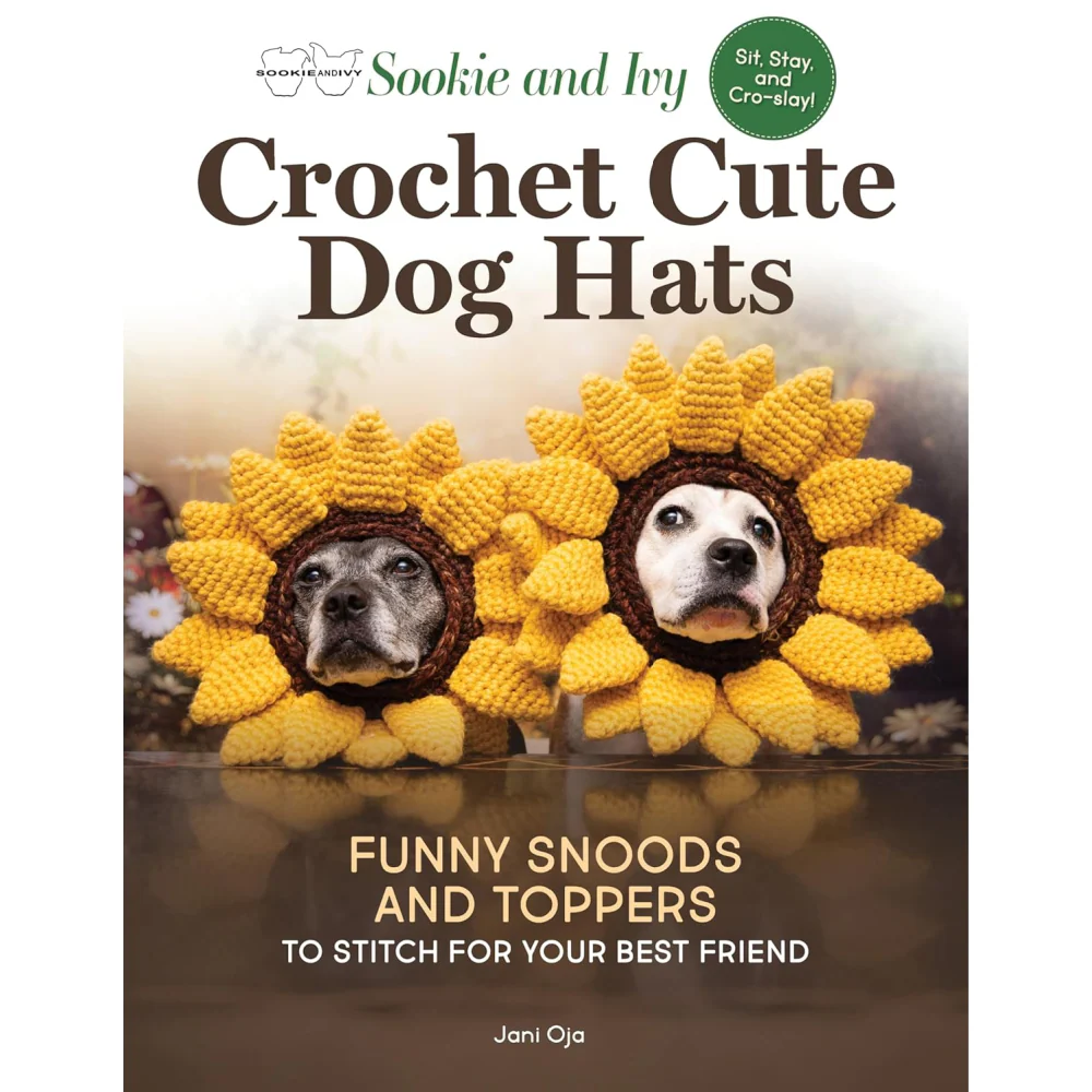 Sookie and Ivy Crochet Cute Dog Hats