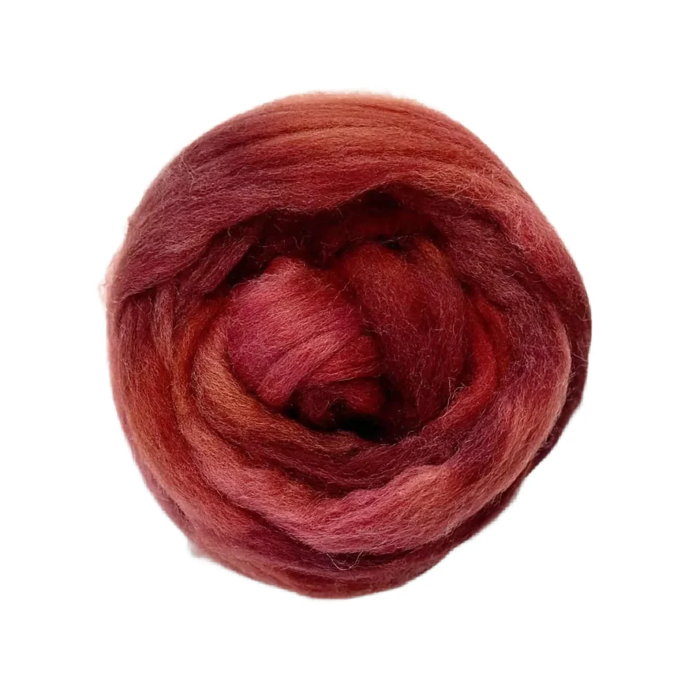 Space Dyed Wool Combed Top - Image 4