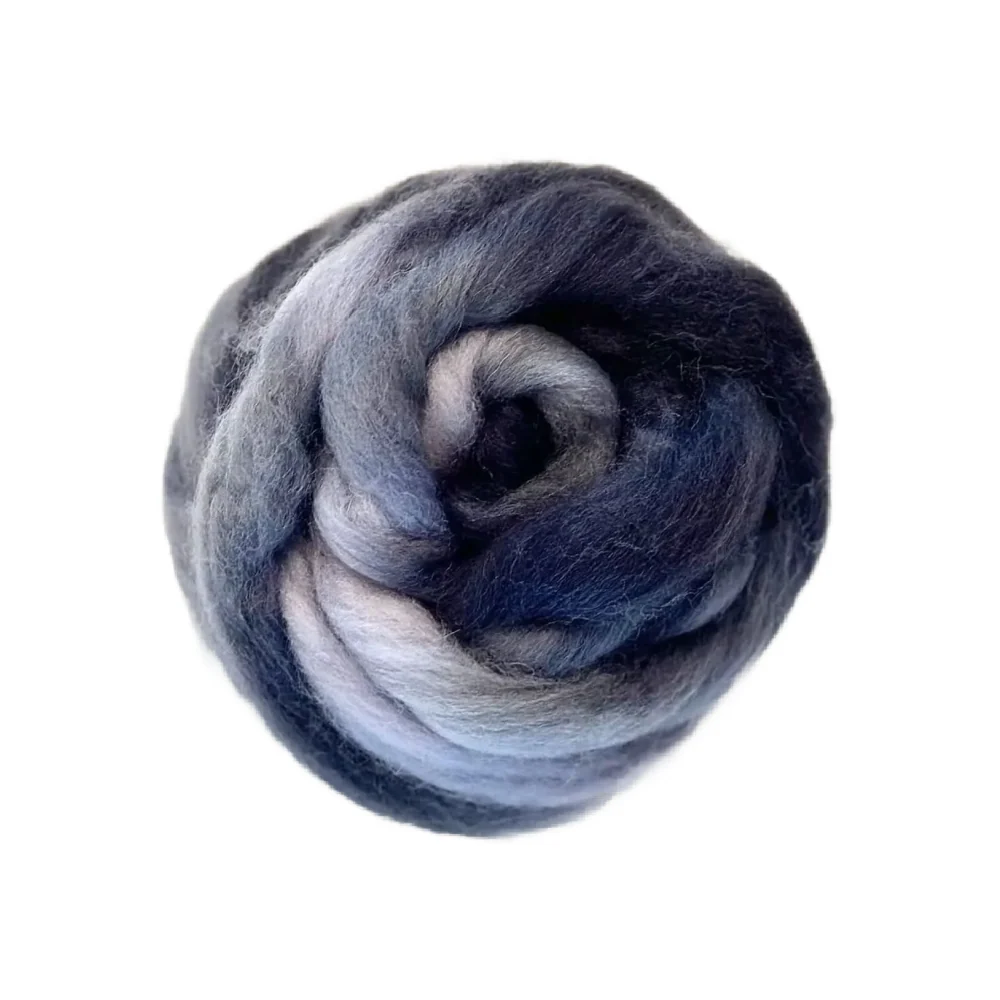 Space Dyed Wool Combed Top - Image 8
