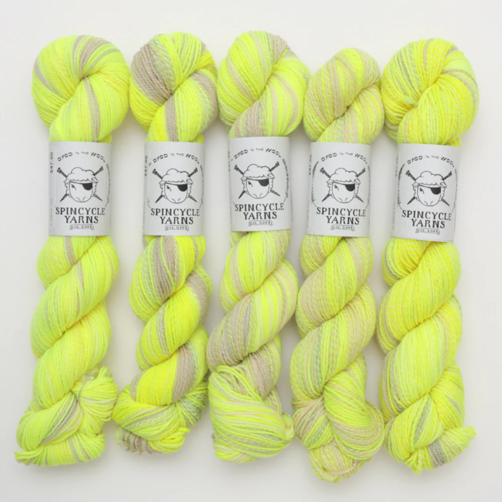 Spincycle Yarns Dyed in the Wool