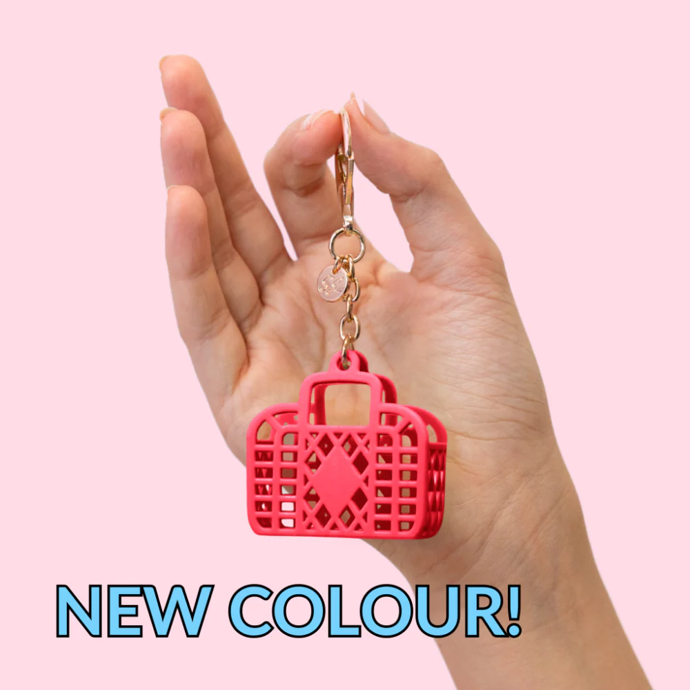 Sun Jellies Itty Bitty Retro Bag Charm