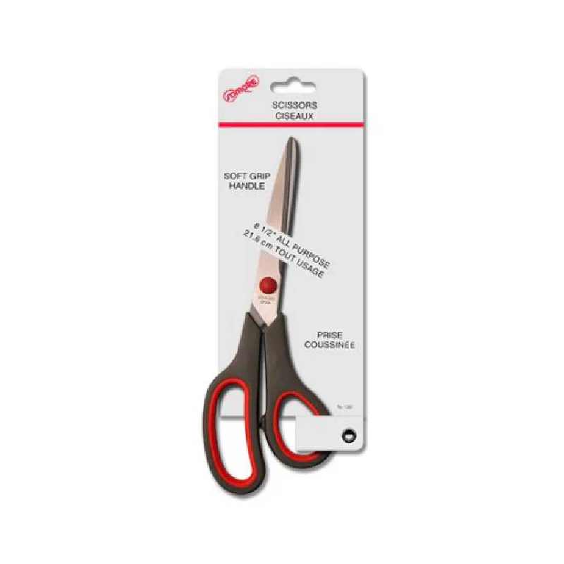 Tailorform 8.5 in. Soft Grip All-Purpose Scissors