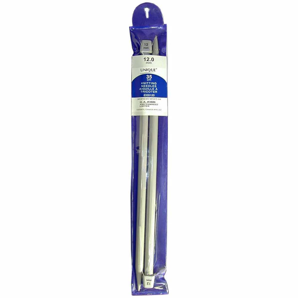 Unique 14 in. Single Pointed Needles