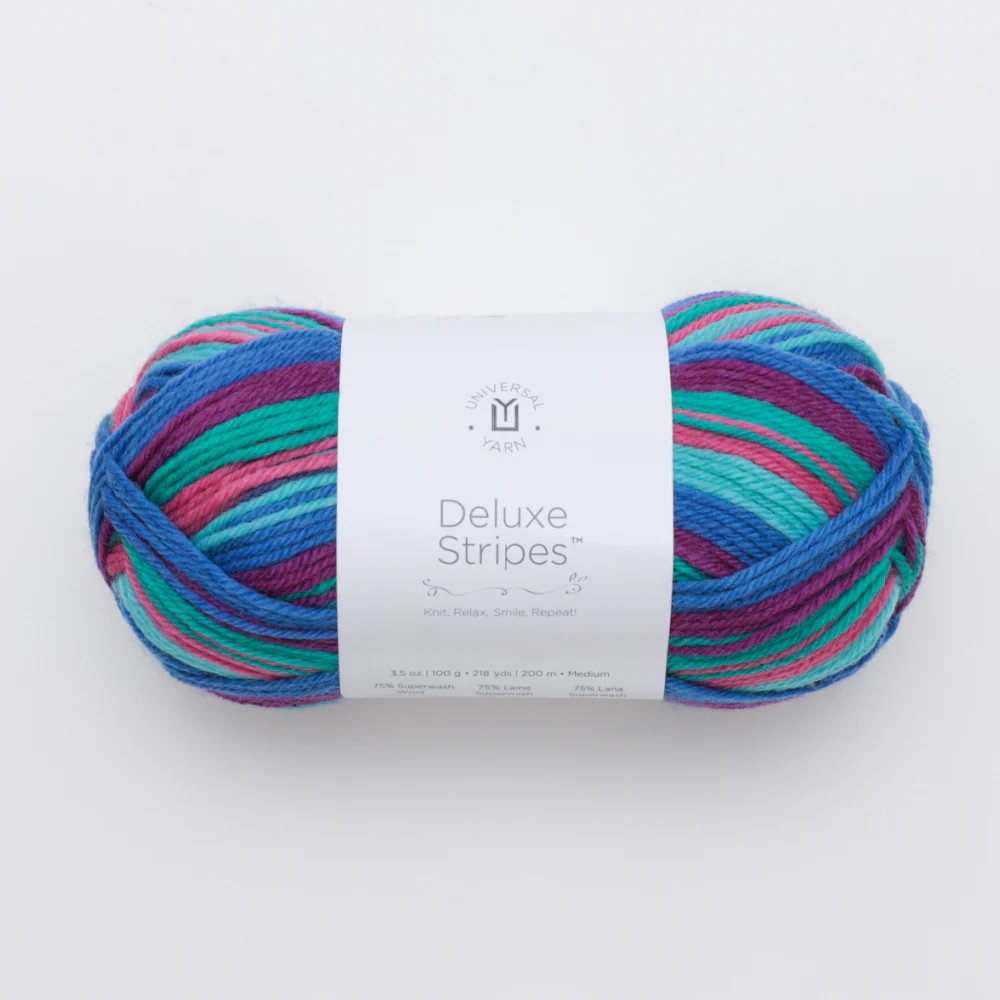 Universal Yarn Deluxe Stripes - Image 5
