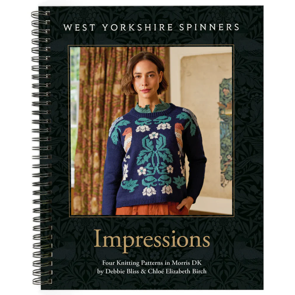 West Yorkshire Spinners Impressions Pattern Book