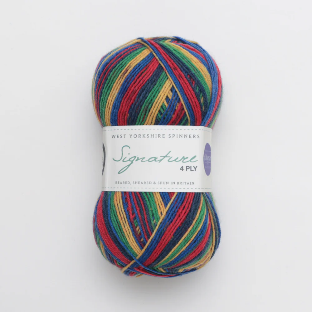 West Yorkshire Spinners Signature 4Ply